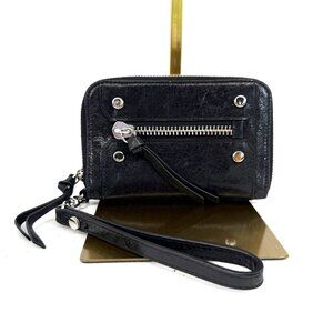 Botkier Logan Small Leather Zup Wallet